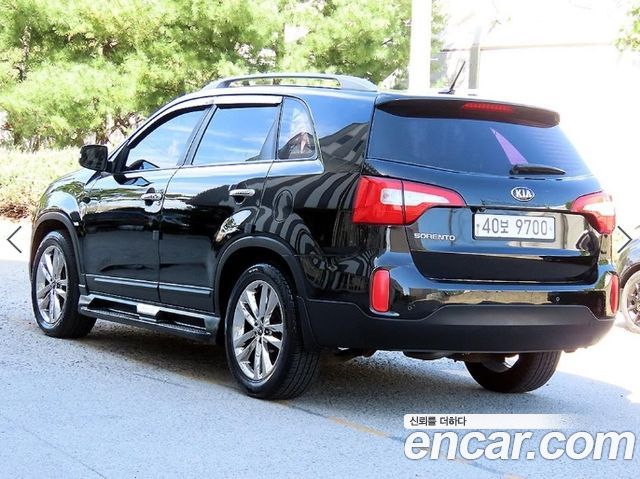 Kia Sorento из Кореи Encar
