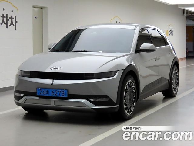 Hyundai Ioniq5 из Кореи Encar