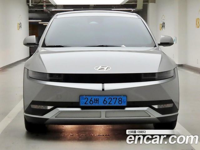 Hyundai Ioniq5 из Кореи Encar