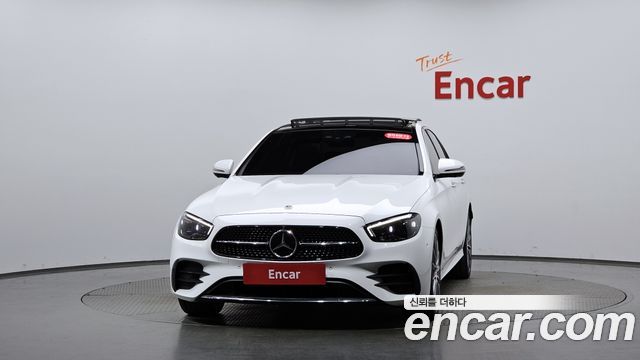 Mercedes-Benz E-Class из Кореи Encar