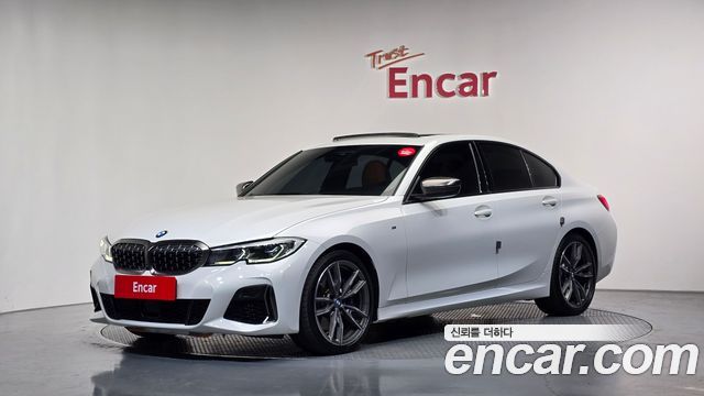 BMW 3-Series из Кореи Encar