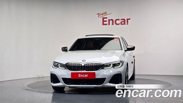 BMW 3-Series из Кореи Encar