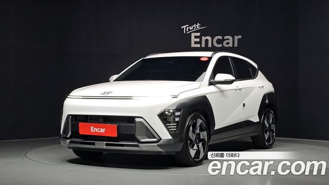 Hyundai Kona Gasoline 2.0 2WD Inspiration — пробег 10 482 км — фото 1 из 5