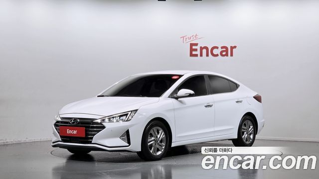 Hyundai AVANTE 1.6 Premium — пробег 69 291 км — фото 1 из 5