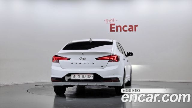 Hyundai AVANTE 1.6 Premium — пробег 69 291 км — фото 4 из 5