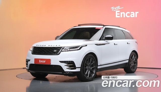 Land Rover Range Rover Velar 3.0 P400 R-Dynamic HSE — пробег 132 194 км — фото 1 из 5