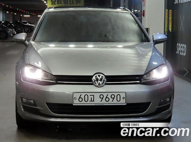 Volkswagen Golf 2.0 TDI — пробег 136 060 км — фото 2 из 5