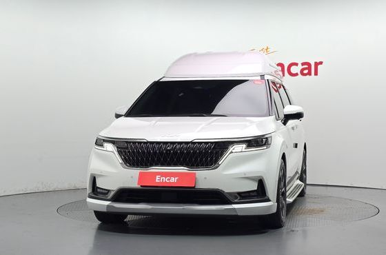 Kia Carnival Gasoline 9-Seater Hi-Limousine Signature — пробег 64 398 км — фото 3 из 5