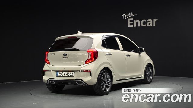 Kia morning из Кореи Encar