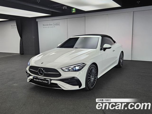 Mercedes-Benz CLE-Class из Кореи Encar