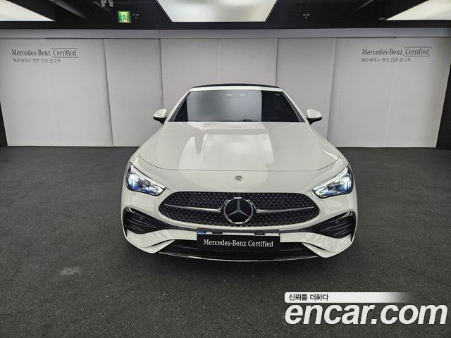 Mercedes-Benz CLE-Class из Кореи Encar