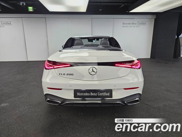 Mercedes-Benz CLE-Class из Кореи Encar