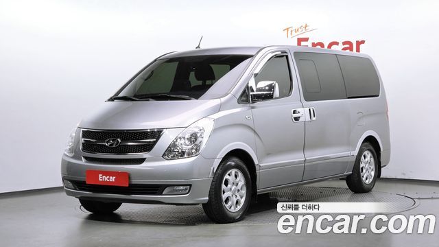 Hyundai Starex 5-Seater VAN CVX Premium — пробег 127 959 км — фото 1 из 5