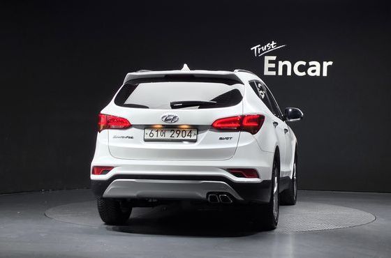Hyundai Santafe Diesel 2.2 2WD Exclusive Special — пробег 140 411 км — фото 4 из 5