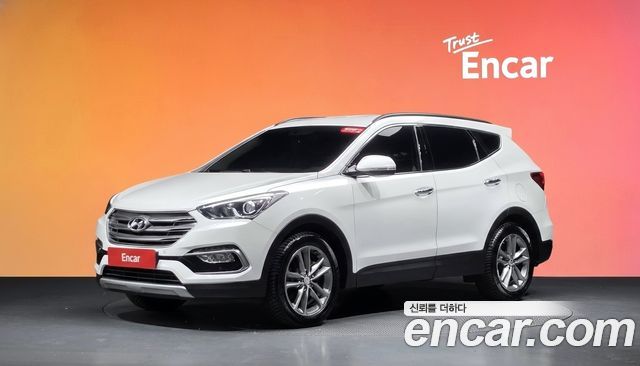 Hyundai Santafe Diesel 2.2 2WD Exclusive Special — пробег 140 411 км — фото 1 из 5