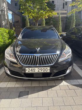 Hyundai Equus VS500 Prestige — пробег 115 000 км — фото 2 из 5