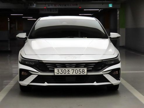 Hyundai AVANTE 1.6 Smart — пробег 55 547 км — фото 2 из 5