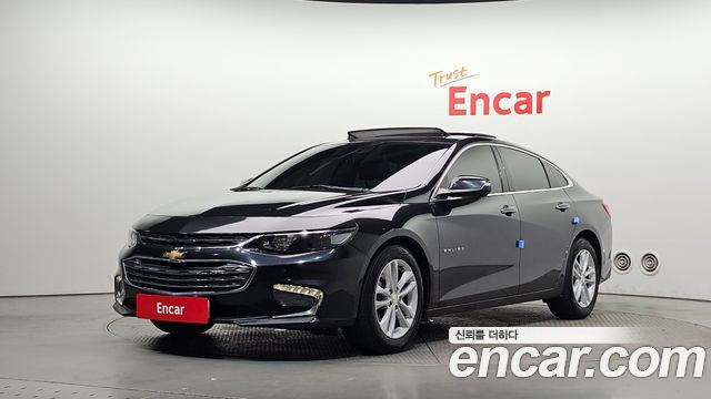 Chevrolet (Daewoo) Malibu из Кореи Encar