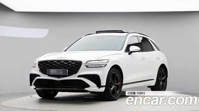 Genesis GV70 3.5T Gasoline 2WD — пробег 15 611 км — фото 1 из 5