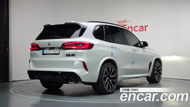 BMW X5M 4.4 Competition — пробег 67 518 км — фото 2 из 5