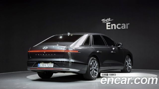 Hyundai Grandeur из Кореи Encar