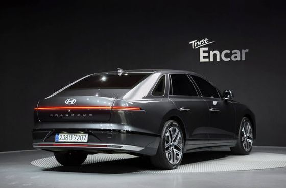 Hyundai Grandeur 2,5 Gasoline 2WD Premium — пробег 69 688 км — фото 2 из 5