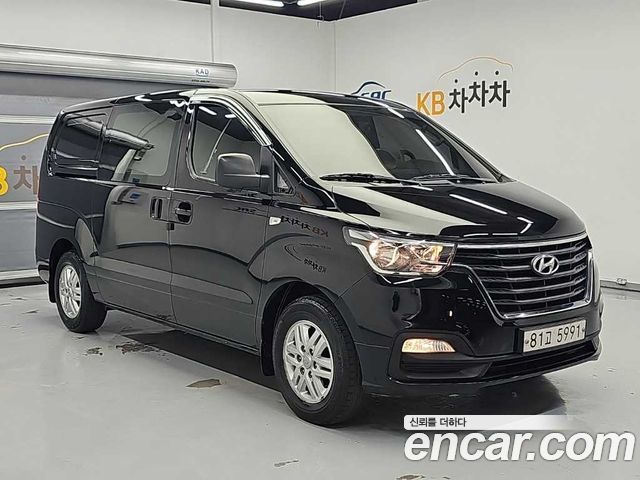 Hyundai Starex из Кореи Encar