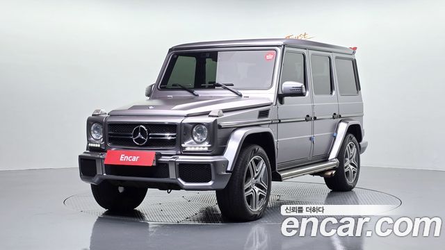 Mercedes-Benz G-Class G63 AMG — пробег 114 267 км — фото 1 из 5