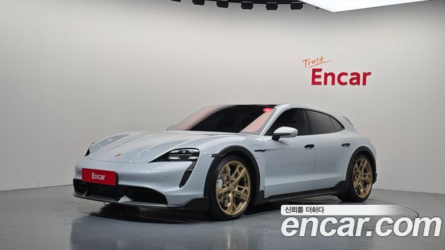 Porsche Taycan из Кореи Encar