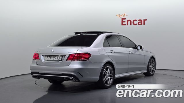 Mercedes-Benz E-Class из Кореи Encar