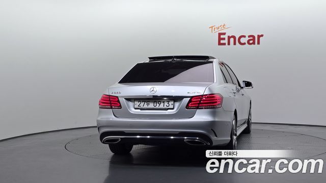 Mercedes-Benz E-Class из Кореи Encar