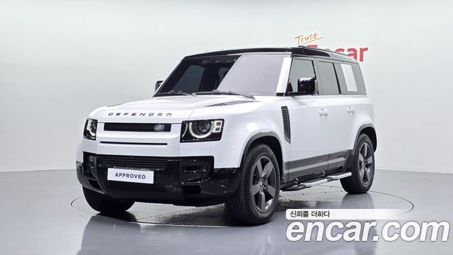 Land Rover Defender из Кореи Encar