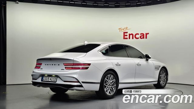 Genesis G80 из Кореи Encar