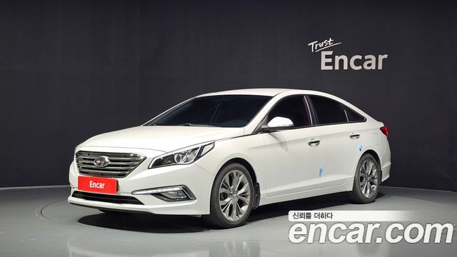 Hyundai Sonata из Кореи Encar
