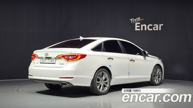Hyundai Sonata из Кореи Encar