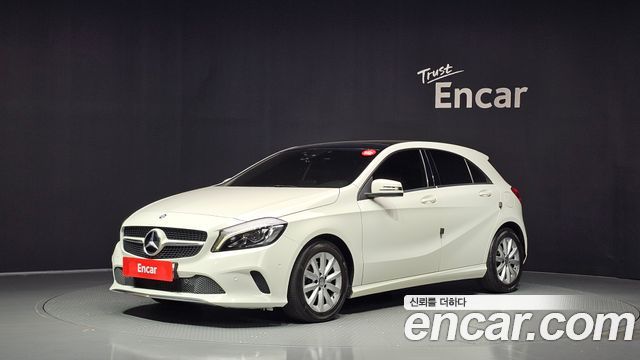 Mercedes-Benz A-Class A200 — пробег 55 489 км — фото 1 из 5