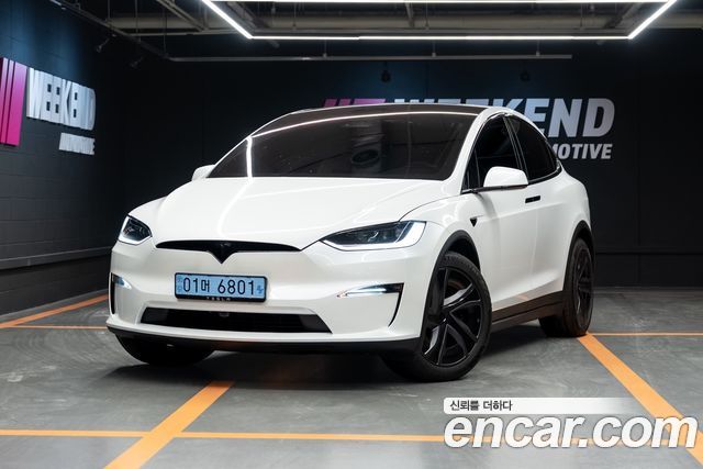 Tesla Model X AWD — пробег 2 830 км — фото 2 из 5