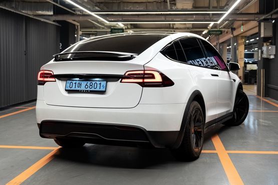Tesla Model X AWD — пробег 2 830 км — фото 4 из 5