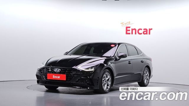 Hyundai Sonata 2.0 Premium Plus — пробег 77 847 км — фото 1 из 5