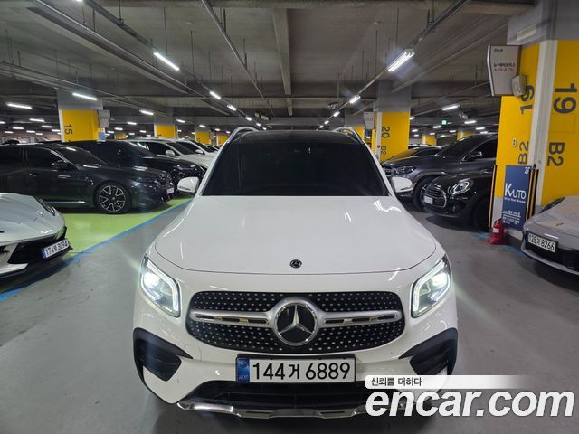 Mercedes-Benz GLB-Class из Кореи Encar