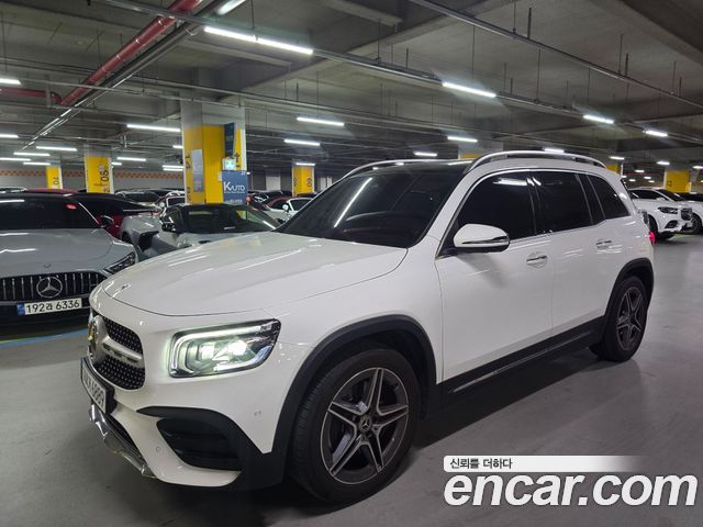 Mercedes-Benz GLB-Class из Кореи Encar