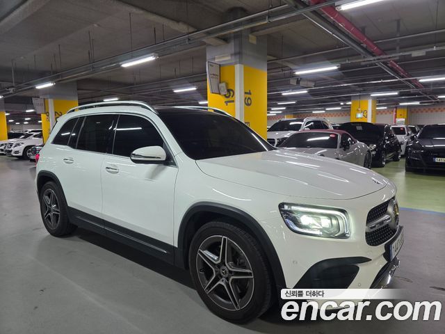 Mercedes-Benz GLB-Class из Кореи Encar