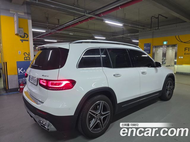 Mercedes-Benz GLB-Class из Кореи Encar