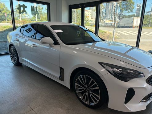 Kia Stinger 2.0 Turbo 2WD Platinum — пробег 71 549 км — фото 3 из 5