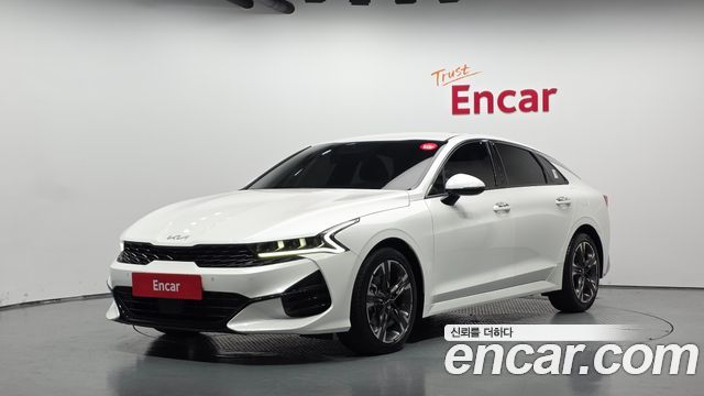 Kia K5 из Кореи Encar