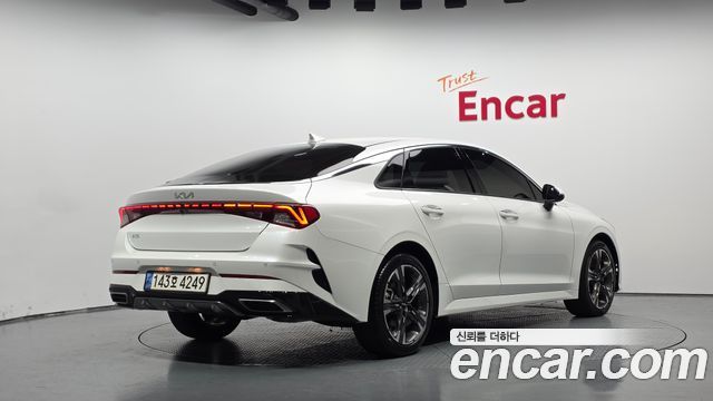 Kia K5 из Кореи Encar