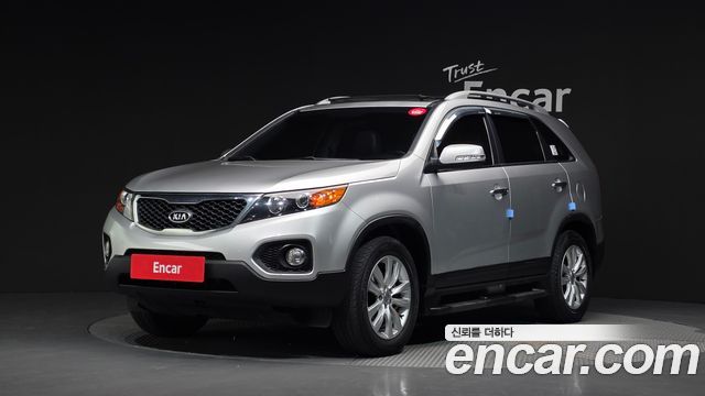 Kia Sorento Diesel 2.2 4WD TLX High-Deluxe — пробег 105 454 км — фото 1 из 5