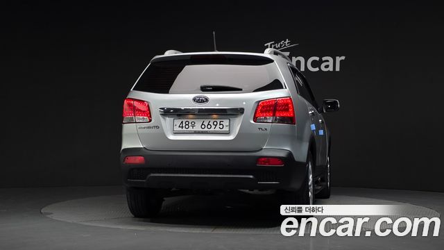 Kia Sorento Diesel 2.2 4WD TLX High-Deluxe — пробег 105 454 км — фото 4 из 5