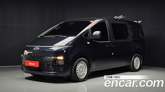 Hyundai Staria из Кореи Encar