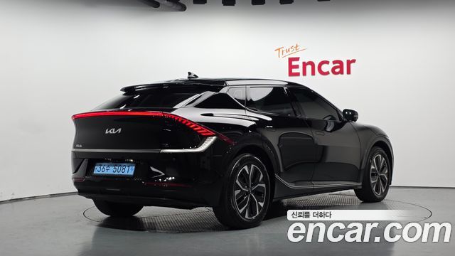 Kia EV6 из Кореи Encar